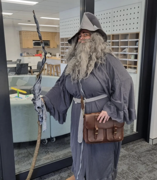 Gandalf costume for Book Week